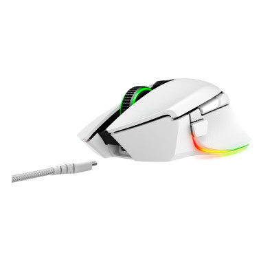 Razer Basilisk V3 Pro souris Jouer Droitier RF Wireless + Bluetooth + USB Type-C Optique 30000 DPI
