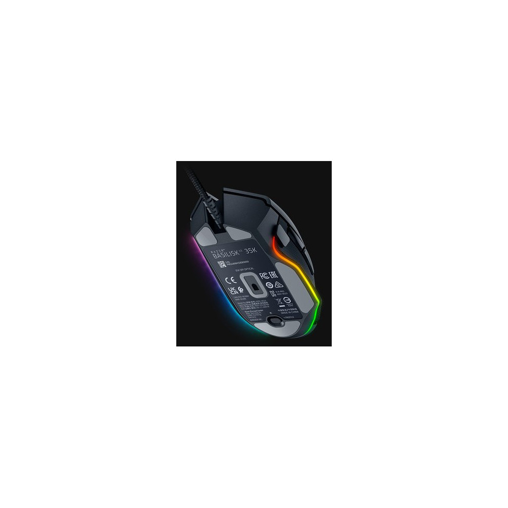 Razer Basilisk V3 35K souris Jouer Droitier Optique 35000 DPI