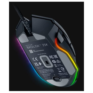 Razer Basilisk V3 35K souris Jouer Droitier Optique 35000 DPI