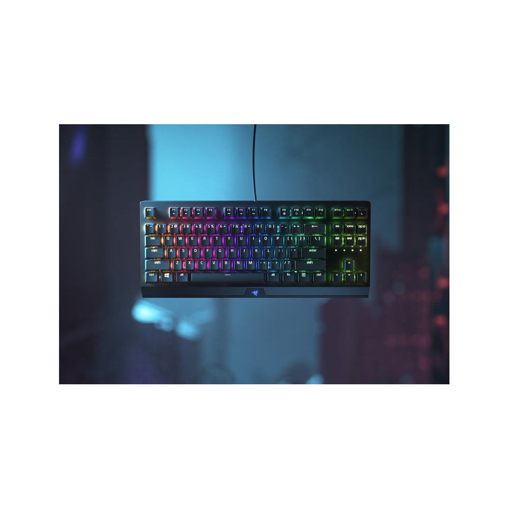 Razer BlackWidow V3 Tenkeyless clavier Jouer AZERTY Français Noir