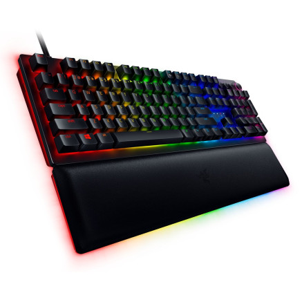 Razer Huntsman V2 clavier Jouer USB Français Noir