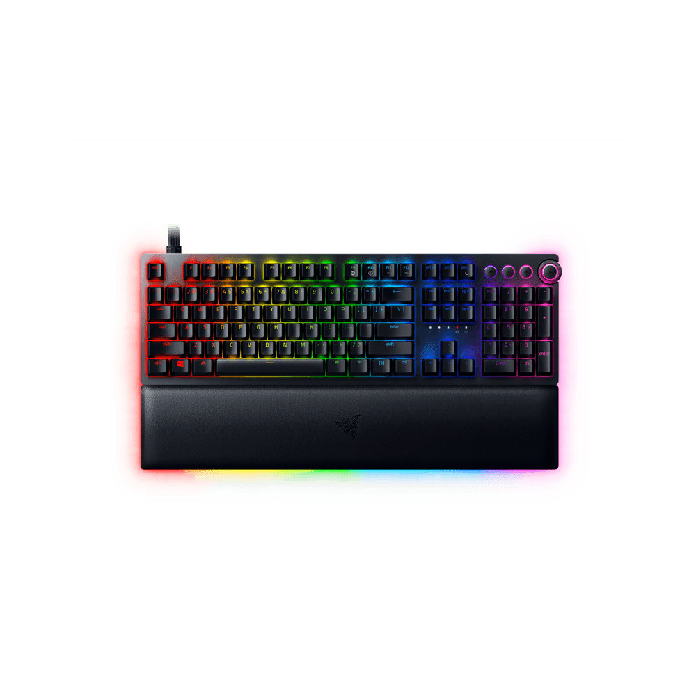 Razer Huntsman V2 clavier Jouer USB Français Noir