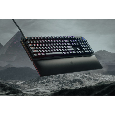 Razer Huntsman V2 clavier Jouer USB Français Noir