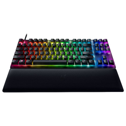 Razer Huntsman V2 clavier Jouer USB Français Noir