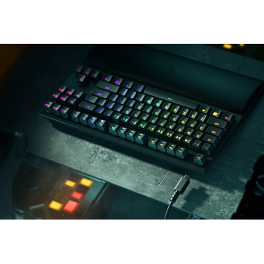 Razer Huntsman V2 clavier Jouer USB Français Noir