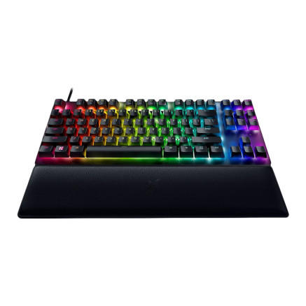 Razer Huntsman V2 Tenkeyless clavier Jouer USB Noir