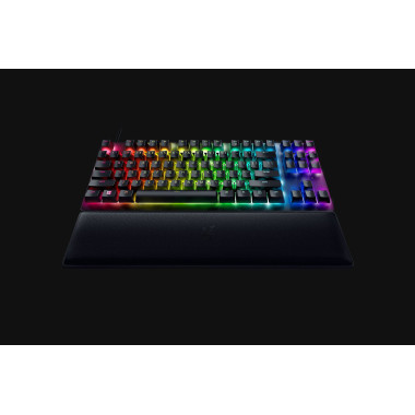 Razer Huntsman V2 Tenkeyless clavier Jouer USB Noir