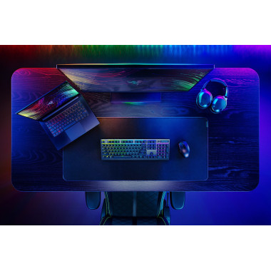 Razer Deathstalker V2 Pro clavier Jouer USB + Bluetooth Français Noir