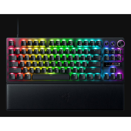 Razer RZ03-04980500-R3F1 clavier Jouer USB AZERTY Français Noir