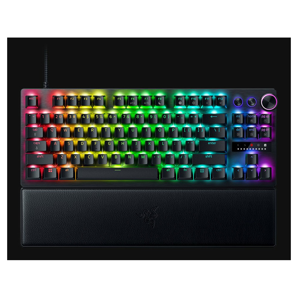 Razer RZ03-04980500-R3F1 clavier Jouer USB AZERTY Français Noir Razer RZ03-04980500-R3F1 clavier Jouer USB AZERTY Français Noir