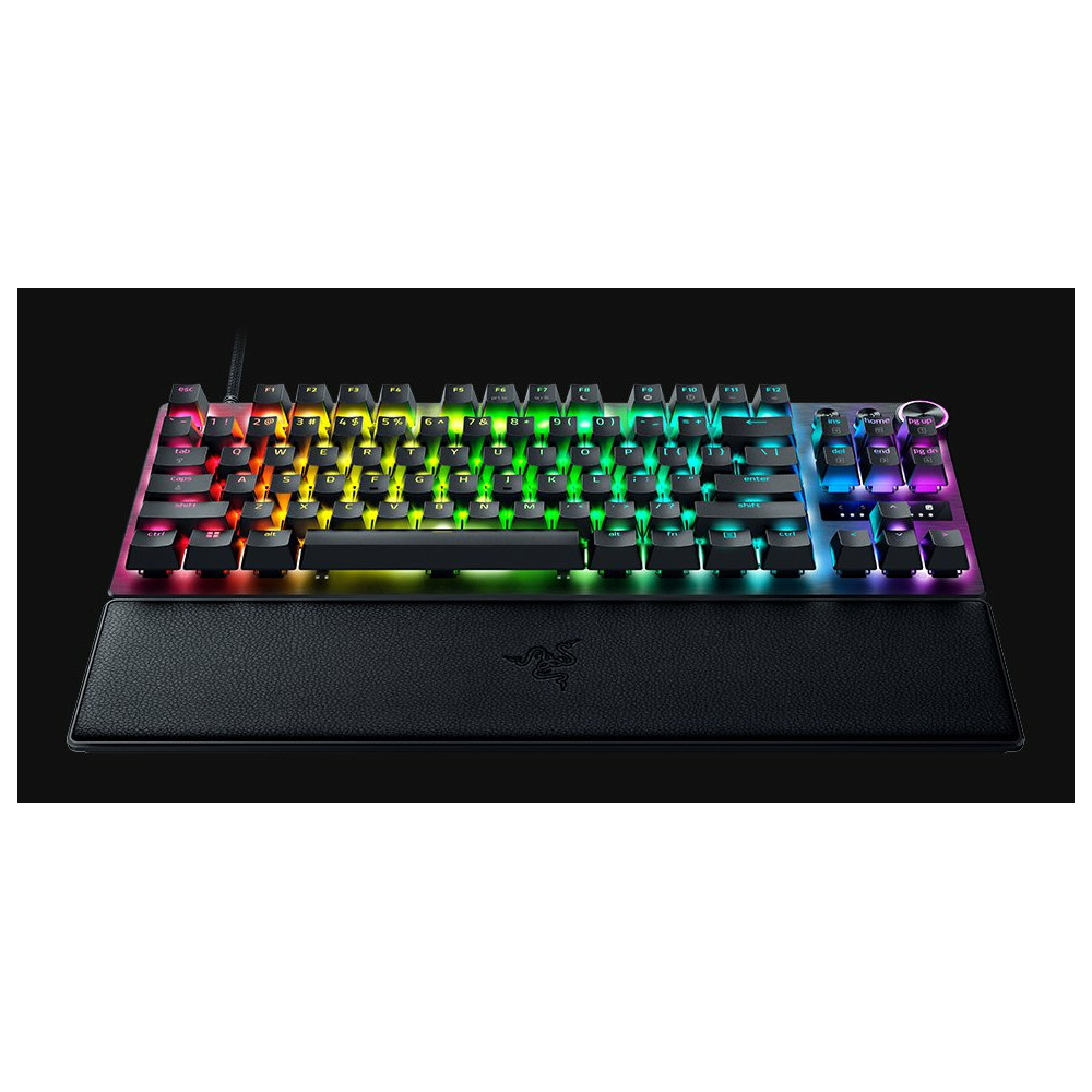 Razer RZ03-04980500-R3F1 clavier Jouer USB AZERTY Français Noir