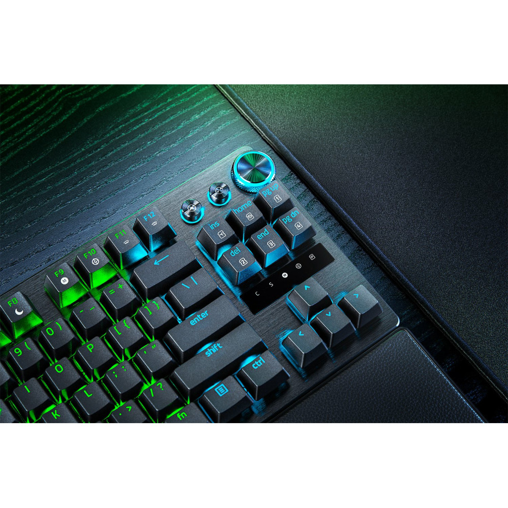 Razer RZ03-04980500-R3F1 clavier Jouer USB AZERTY Français Noir