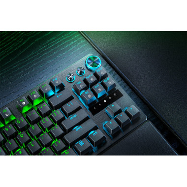 Razer RZ03-04980500-R3F1 clavier Jouer USB AZERTY Français Noir