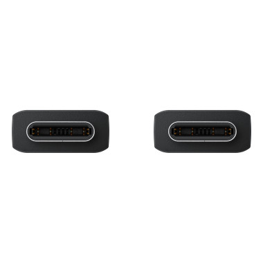 Samsung EP-DX310JBEGEU câble USB 1,8 m USB C Noir