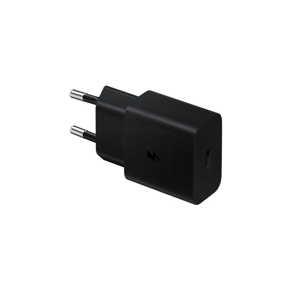 Samsung EP-T1510XBEGEU chargeur d'appareils mobiles Universel Noir Secteur Charge rapide Intérieure
