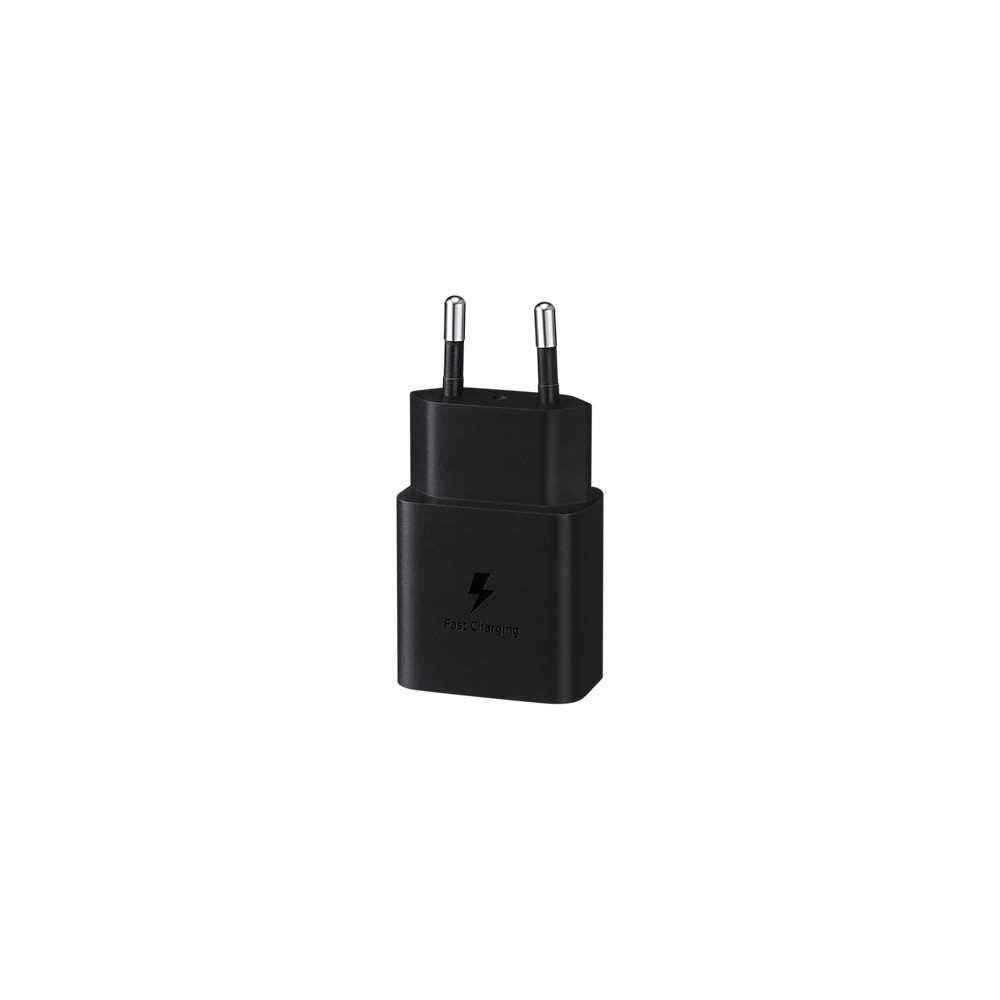 Samsung EP-T1510XBEGEU chargeur d'appareils mobiles Universel Noir Secteur Charge rapide Intérieure