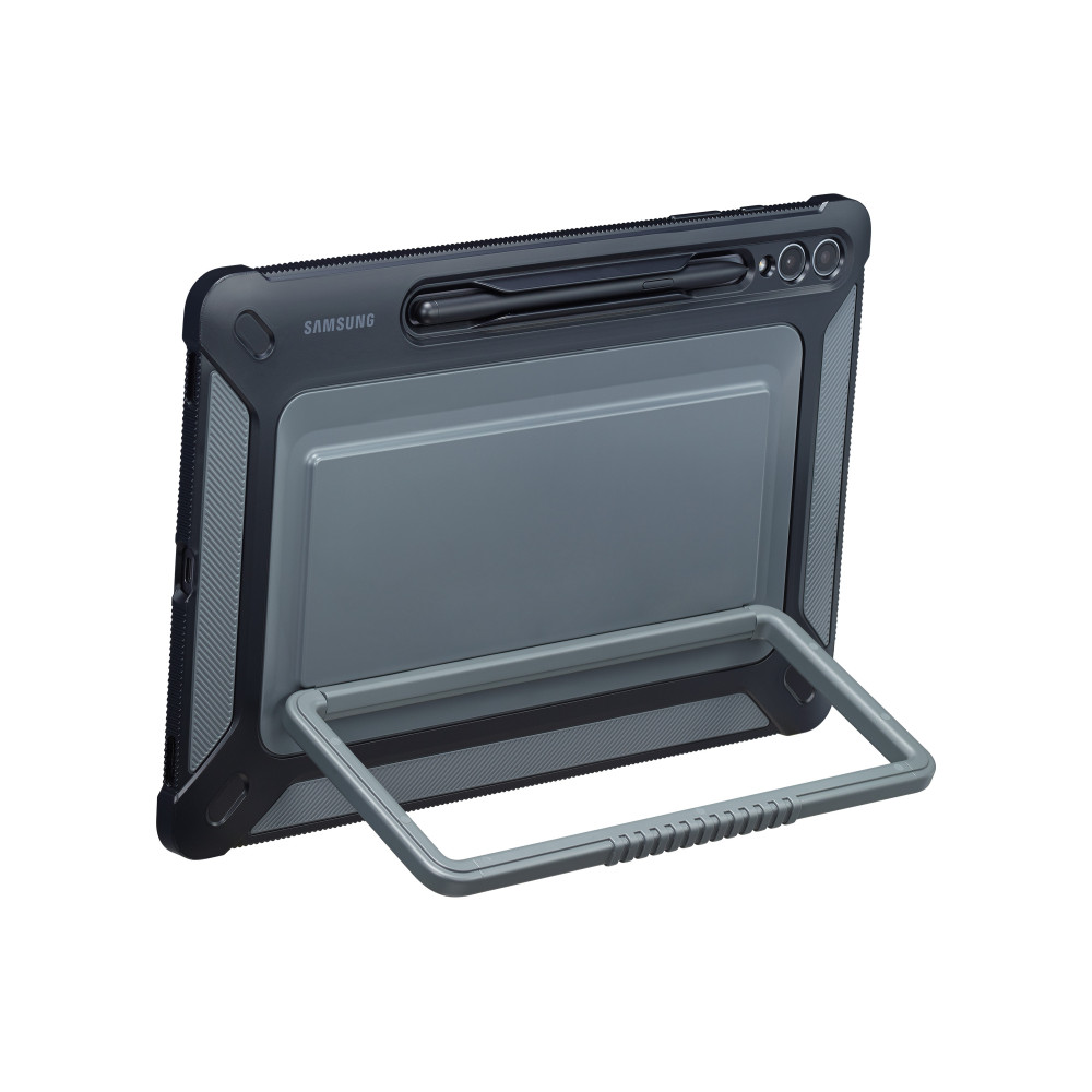Samsung EF-RX810CBEGWW étui pour tablette 31,5 cm (12.4") Housse Titane Samsung EF-RX810CBEGWW étui pour tablette 31,5 cm (12.4") Housse Titane
