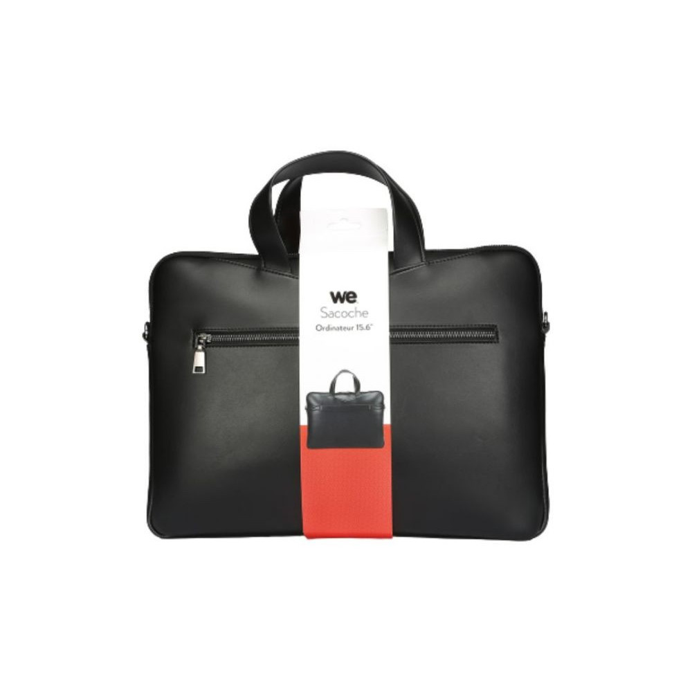 WE SAC C15N sacoche d'ordinateurs portables 4,06 cm (1.6") Malette Noir WE SAC C15N sacoche d'ordinateurs portables 4,06 cm (1.6") Malette Noir