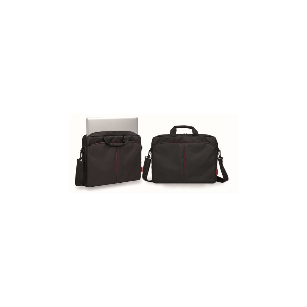 WE Classic 39,6 cm (15.6") Sac Messenger Noir, Rouge