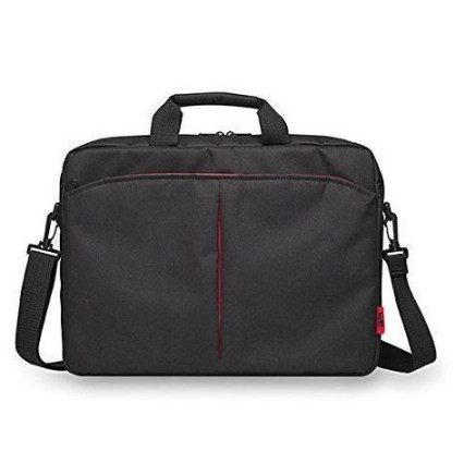 WE Classic 43,9 cm (17.3") Sac Messenger Noir, Rouge