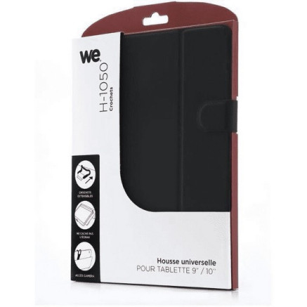WWE H-1050 CROCH 25,4 cm (10") Folio Noir