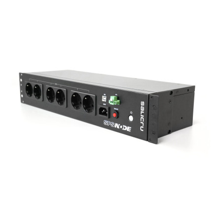 Salicru SPS 900 Node alimentation d'énergie non interruptible Veille 0,9 kVA 480 W 8 sortie(s) CA