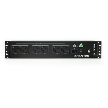 Salicru SPS 900 Node alimentation d'énergie non interruptible Veille 0,9 kVA 480 W 8 sortie(s) CA