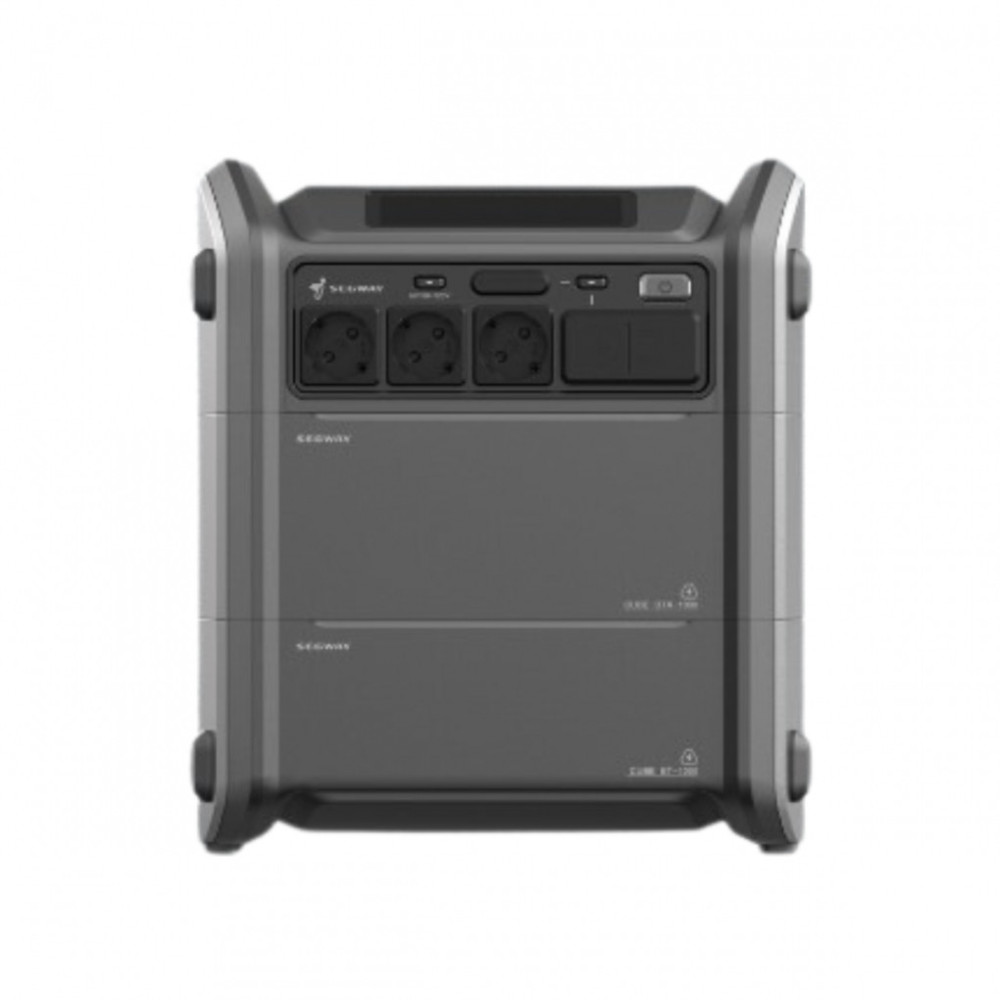 Segway Cube 2000 station d'alimentation portable Phosphate de fer lithié (LiFePo4) 2584 W 26,1 kg Segway Cube 2000 station d'alimentation portable Phosphate de fer lithié (LiFePo4) 2584 W 26,1 kg