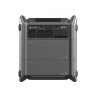 Segway Cube 2000 station d'alimentation portable Phosphate de fer lithié (LiFePo4) 2584 W 26,1 kg
