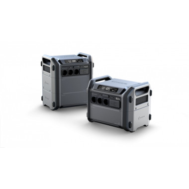Segway Cube 2000 station d'alimentation portable Phosphate de fer lithié (LiFePo4) 2584 W 26,1 kg