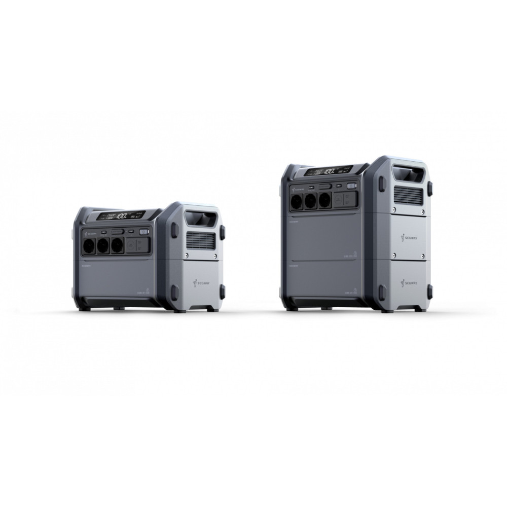 Segway Cube 2000 station d'alimentation portable Phosphate de fer lithié (LiFePo4) 2584 W 26,1 kg