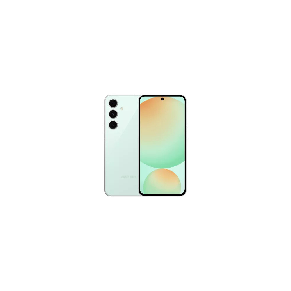 Samsung Galaxy S24 FE 17 cm (6.7") Double SIM Android 14 5G USB Type-C 8 Go 256 Go 4700 mAh Couleur menthe