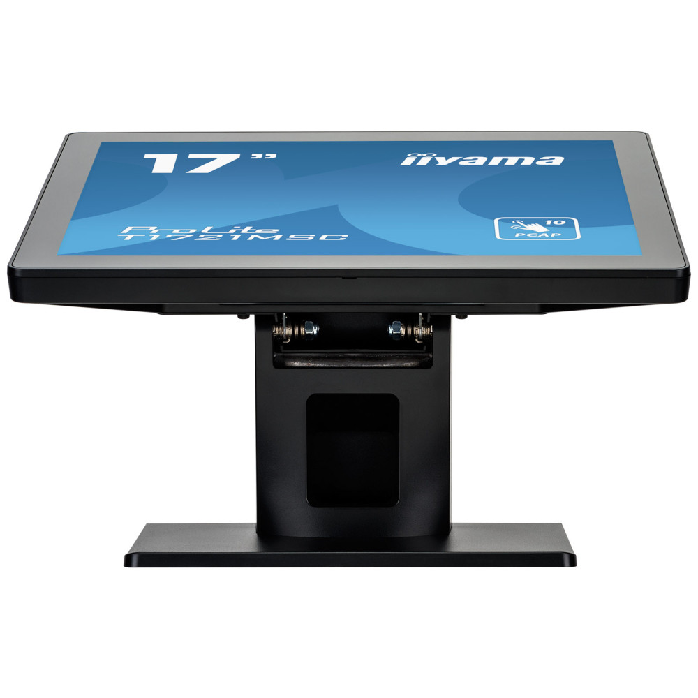 iiyama ProLite T1721MSC-B2 écran plat de PC 43,2 cm (17") 1280 x 1024 pixels SXGA LED Écran tactile Dessus de table Noir