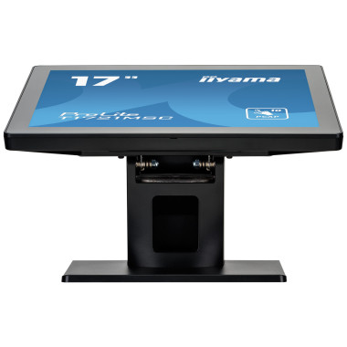 iiyama ProLite T1721MSC-B2 écran plat de PC 43,2 cm (17") 1280 x 1024 pixels SXGA LED Écran tactile Dessus de table Noir
