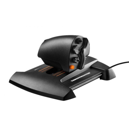 Thrustmaster TWCS Throttle Noir USB Joystick Analogique PC