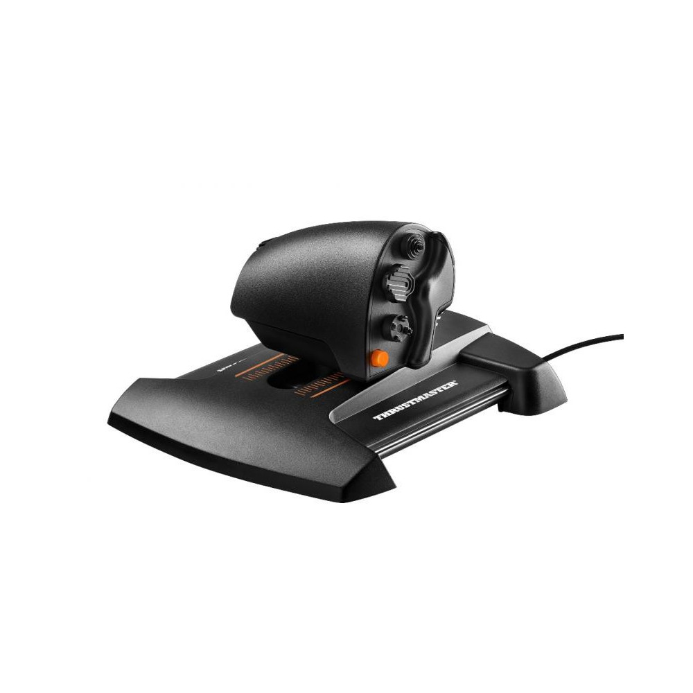 Thrustmaster TWCS Throttle Noir USB Joystick Analogique PC Thrustmaster TWCS Throttle Noir USB Joystick Analogique PC