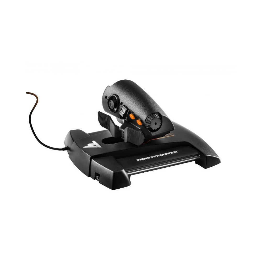Thrustmaster TWCS Throttle Noir USB Joystick Analogique PC