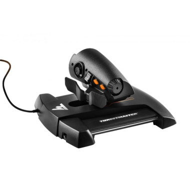 Thrustmaster TWCS Throttle Noir USB Joystick Analogique PC