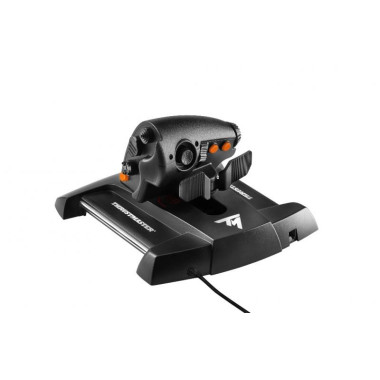 Thrustmaster TWCS Throttle Noir USB Joystick Analogique PC
