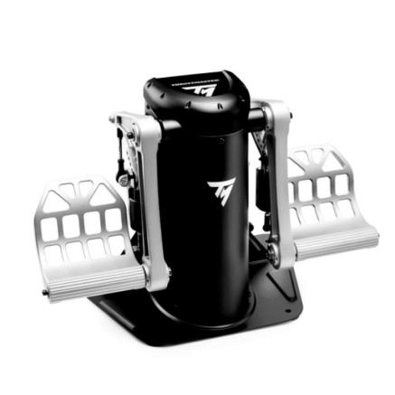 Thrustmaster TPR Rudder Noir, Argent USB simulation de vol Analogique PC