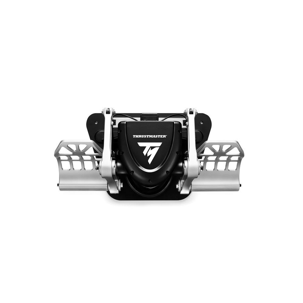 Thrustmaster TPR Rudder Noir, Argent USB simulation de vol Analogique PC