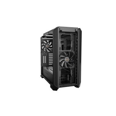 be quiet! Silent Base 601 Noir | Boîtier PC ARGB, Mini ITX   Micro ATX   ATX   E-ATX, 2 ventilateurs Pure Wings 140 mm