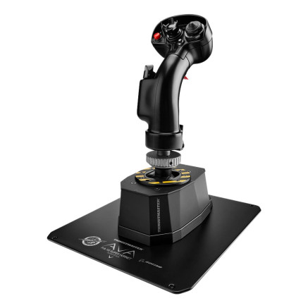 Thrustmaster AVA F A-18 Super Hornet Noir USB Manche à air PC