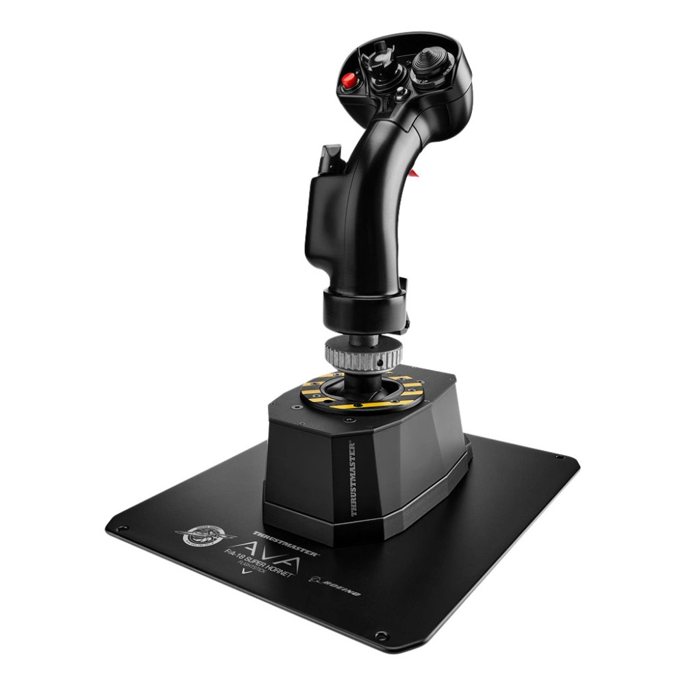 Thrustmaster AVA F A-18 Super Hornet Noir USB Manche à air PC Thrustmaster AVA F A-18 Super Hornet Noir USB Manche à air PC