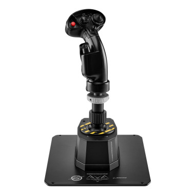 Thrustmaster AVA F A-18 Super Hornet Noir USB Manche à air PC