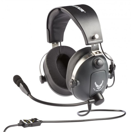 Thrustmaster T.Flight U.S. Air Force Edition Casque Avec fil Arceau Jouer Noir