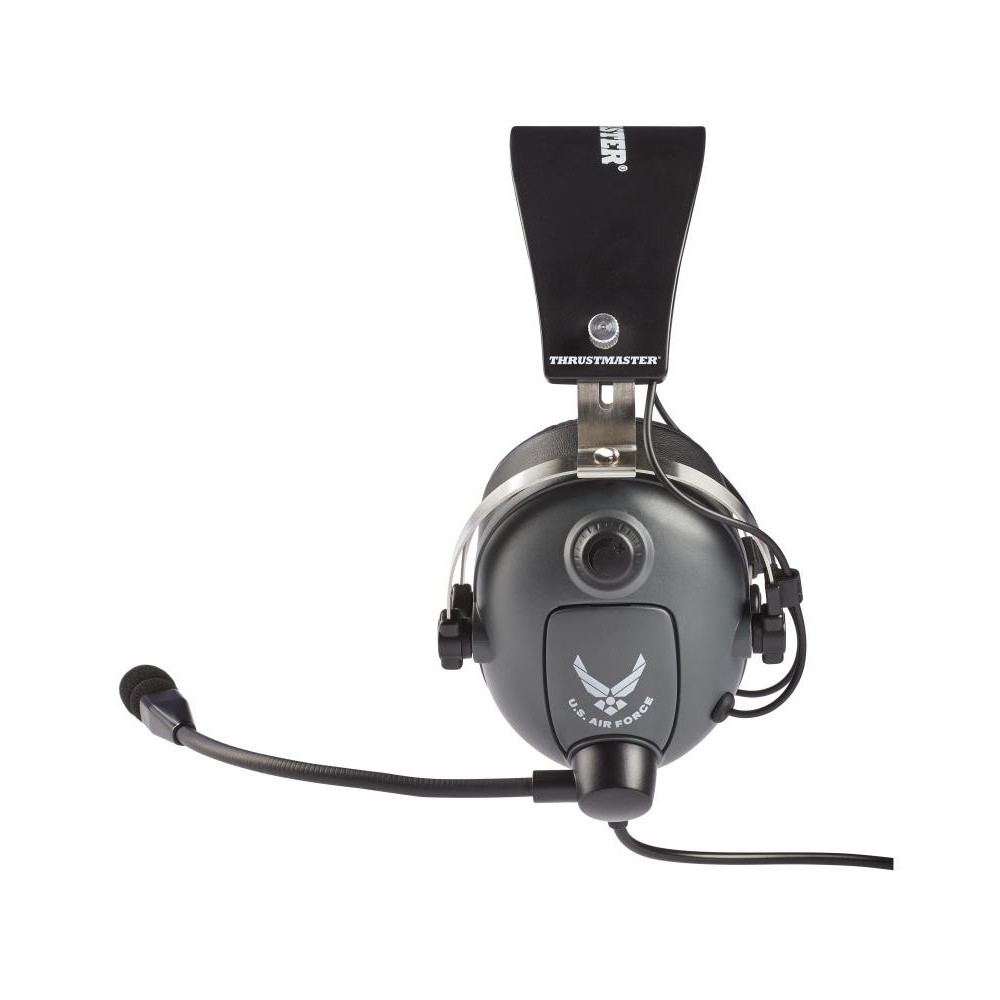 Thrustmaster T.Flight U.S. Air Force Edition Casque Avec fil Arceau Jouer Noir