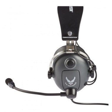 Thrustmaster T.Flight U.S. Air Force Edition Casque Avec fil Arceau Jouer Noir