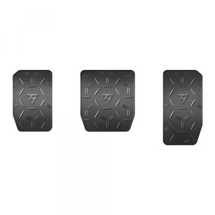 Thrustmaster T-LCM Rubber Grip Kit de remplacement des palettes