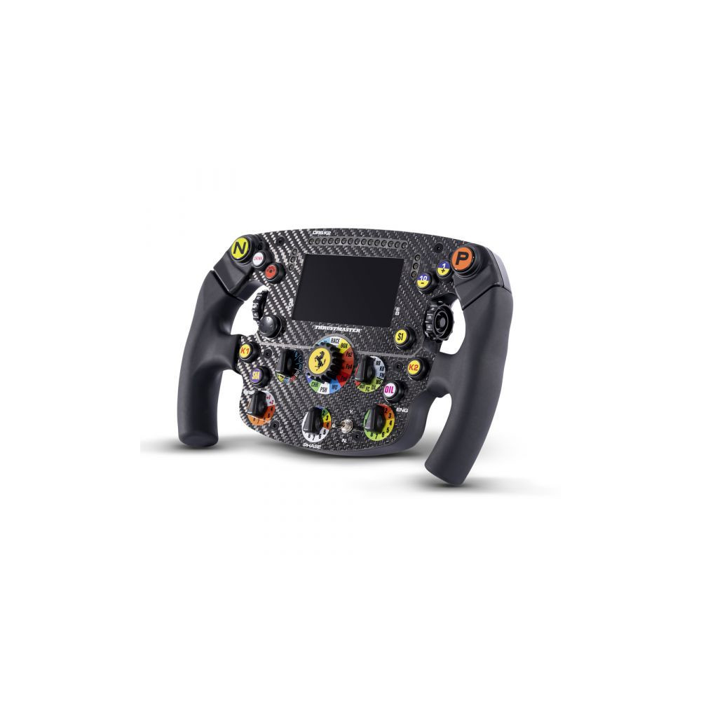 Thrustmaster SF1000 Charbon Volant PlayStation 4, PlayStation 5, Xbox One, Xbox Series S, Xbox Series X Thrustmaster SF1000 Charbon Volant PlayStation 4, PlayStation 5, Xbox One, Xbox Series S, Xbox Series X